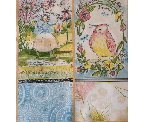 Pájaros y Hadas de la Naturaleza