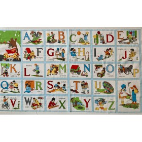 El meu llibre ABC (Abcedari)