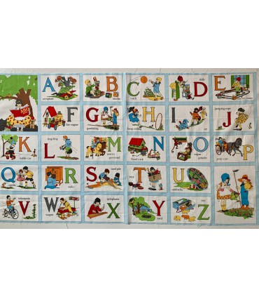 El meu llibre ABC (Abcedari)