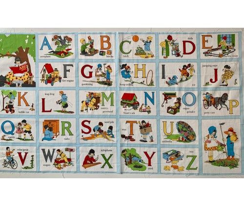 El meu llibre ABC (Abcedari)