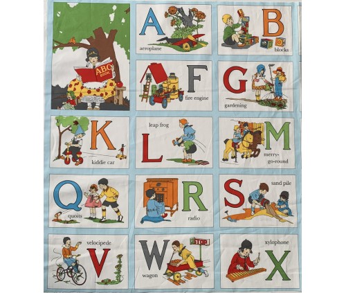 El meu llibre ABC (Abcedari)