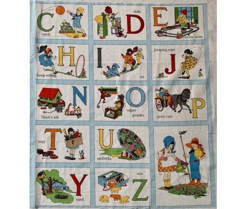 El meu llibre ABC (Abcedari)