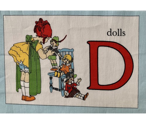 El meu llibre ABC (Abcedari)