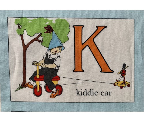 El meu llibre ABC (Abcedari)