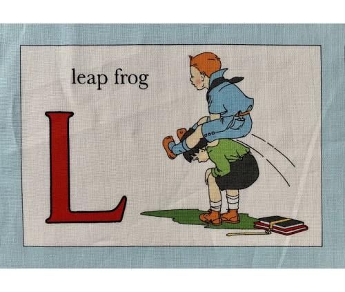 El meu llibre ABC (Abcedari)