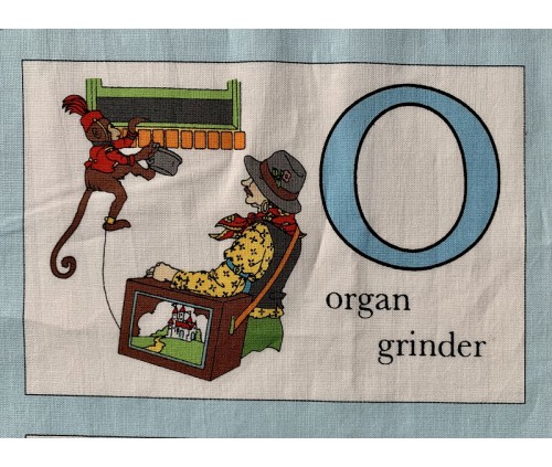 El meu llibre ABC (Abcedari)