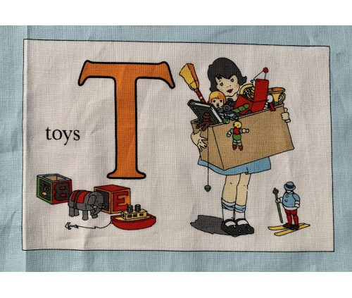 El meu llibre ABC (Abcedari)