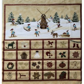 Advent. Paisatge nevat