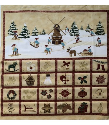 Advent. Paisatge nevat