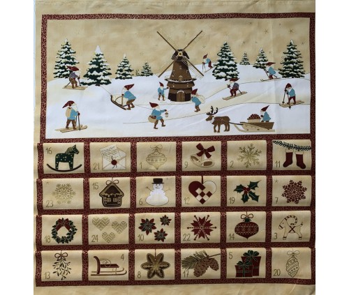 Advent. Paisatge nevat