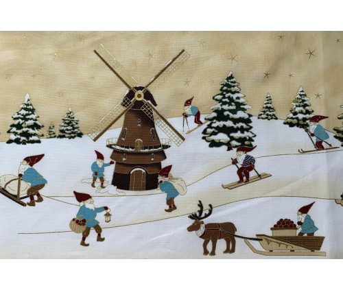 Advent. Paisatge nevat