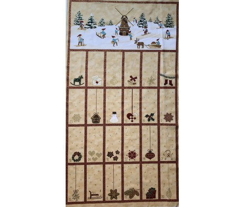 Advent. Paisatge nevat