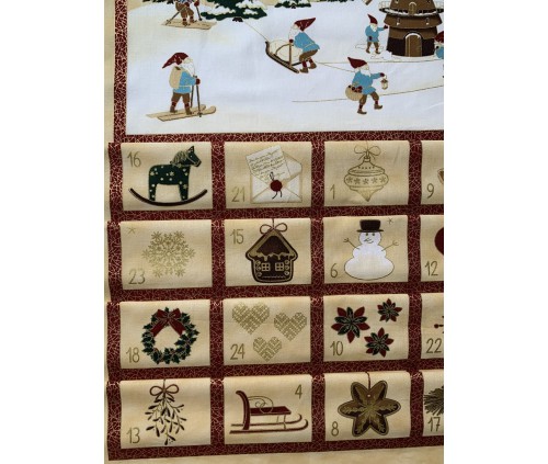 Advent. Paisatge nevat