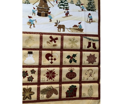 Advent. Paisatge nevat