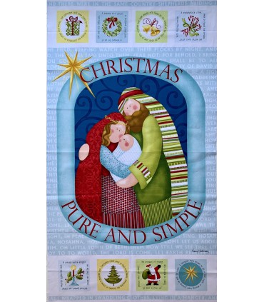 Naixement "Christmas * Pure and Simple"