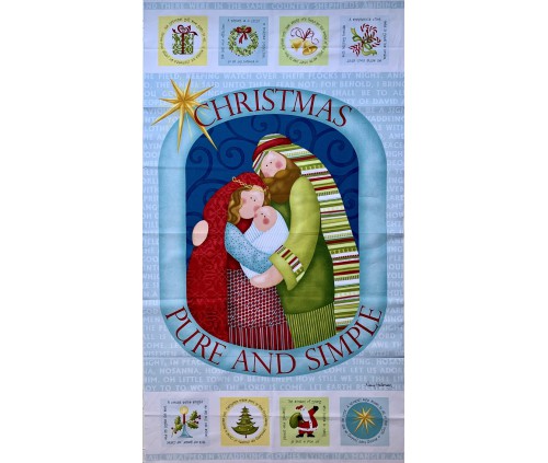 Naixement "Christmas * Pure and Simple"