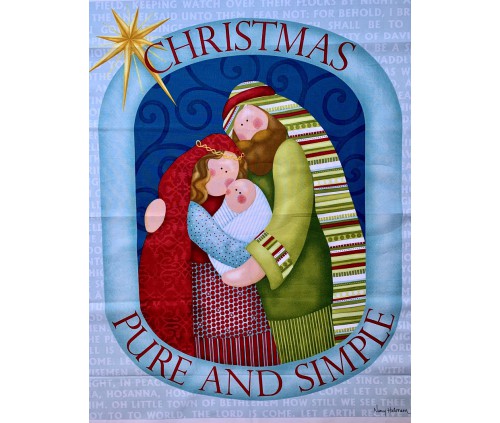 Naixement "Christmas * Pure and Simple"