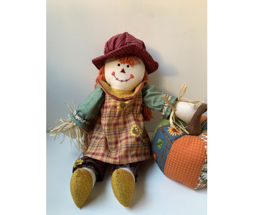 Muñeca espantapájaros