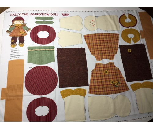 Muñeca espantapájaros