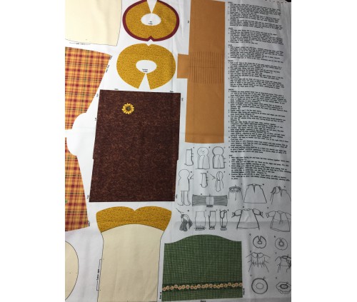 Muñeca espantapájaros