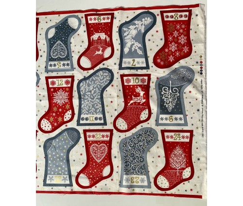 Petites botes d'Advent nòrdiques