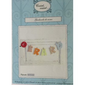 Guirlanda de nombres (colores)