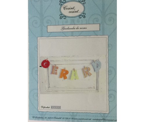 Guirlanda de nombres (colores)