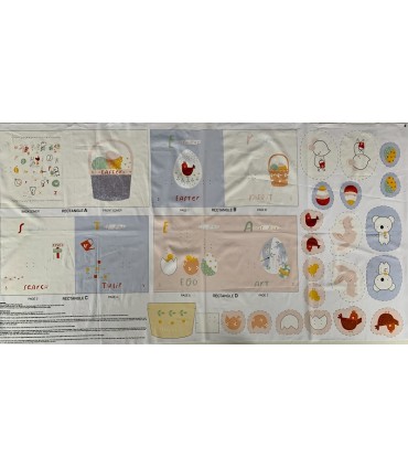 Llibre de Pasqua "EASTER"