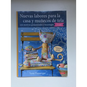 "Nuevas labores para la casa y muñecos de tela" Tilda