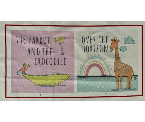 Cuento de Animales "Safari Sunrise"