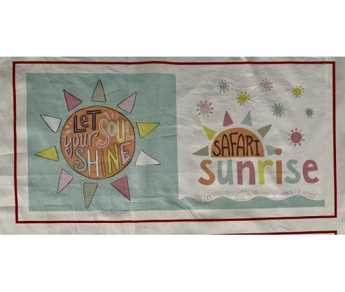 Cuento de Animales "Safari Sunrise"