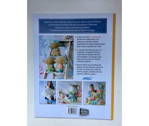 "Nuevas labores para la casa y muñecos de tela" Tilda