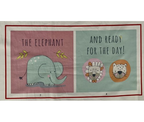 Cuento de Animales "Safari Sunrise"