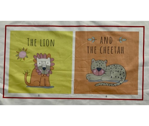 Cuento de Animales "Safari Sunrise"