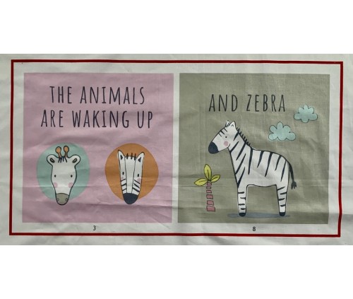 Cuento de Animales "Safari Sunrise"