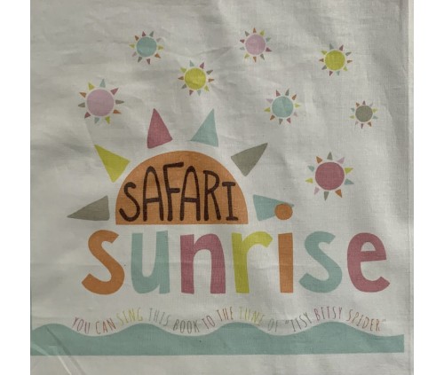 Conte d'Animals  "Safari Sunrise"
