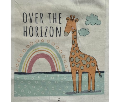 Conte d'Animals  "Safari Sunrise"