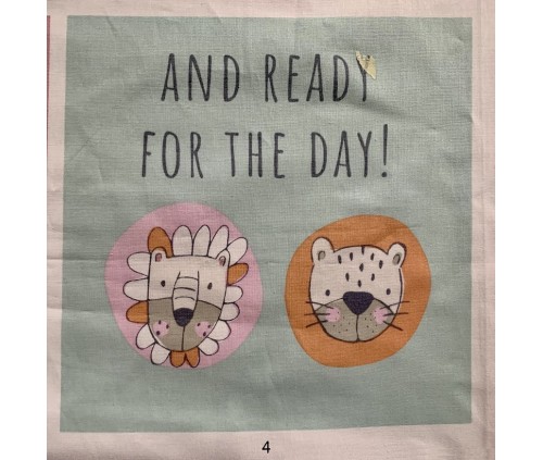 Conte d'Animals  "Safari Sunrise"