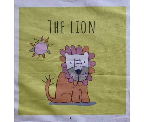 Cuento de Animales "Safari Sunrise"