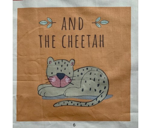 Cuento de Animales "Safari Sunrise"