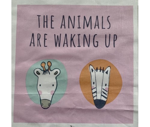 Cuento de Animales "Safari Sunrise"