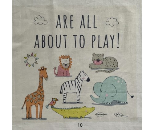 Cuento de Animales "Safari Sunrise"