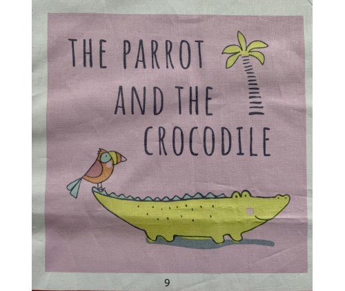 Conte d'Animals  "Safari Sunrise"