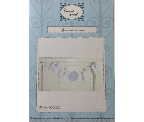 Garlanda de noms (Gris)