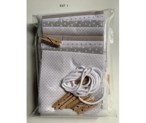 Garlanda de noms (Gris)