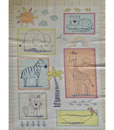 Panell d'Animals  "Safari Sunrise"