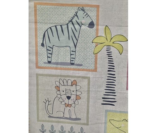 Panell d'Animals  "Safari Sunrise"