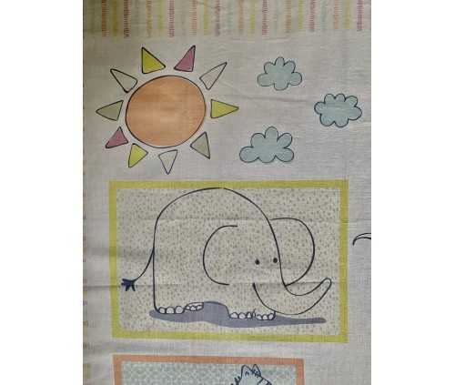 Panel de Animales "Safari Sunrise"