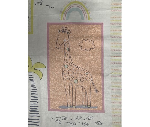 Panell d'Animals  "Safari Sunrise"