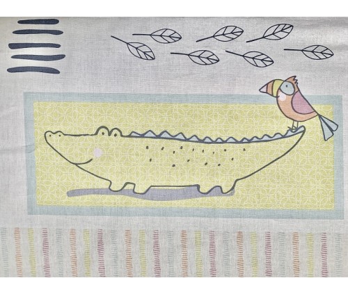 Panel de Animales "Safari Sunrise"